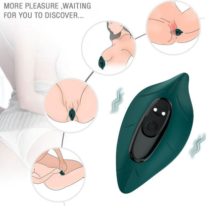 Télécommande stimulateur & vibrateur vert – Armony