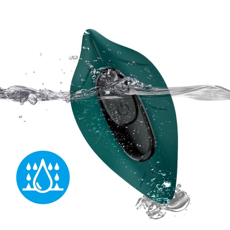 Télécommande stimulateur & vibrateur vert – Armony