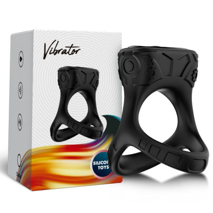 Anneau vibrateur & multiposition noir – Armony
