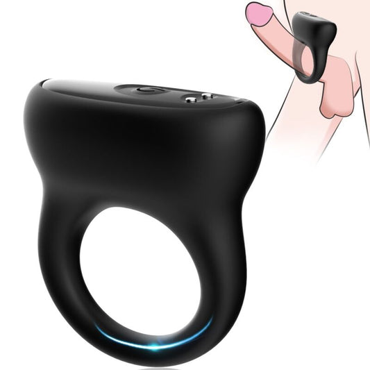 Anneau vibrateur noir – Armony
