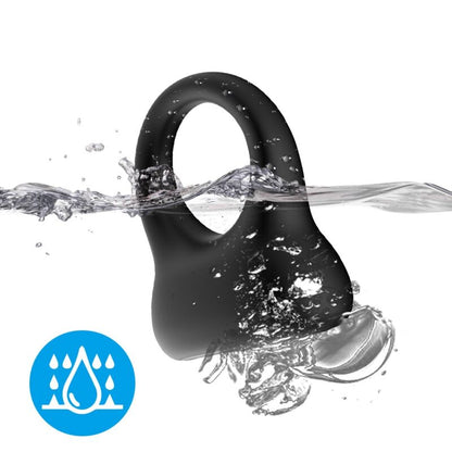 Anneau vibrateur noir – Armony