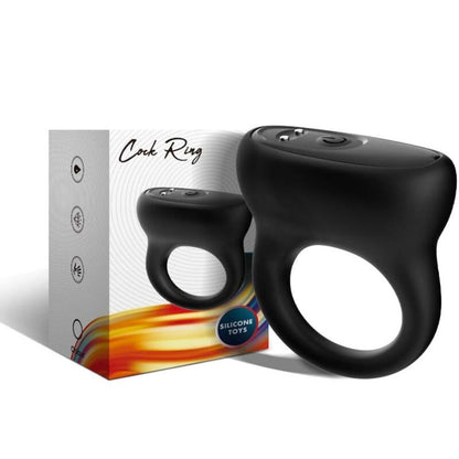 Anneau vibrateur noir – Armony