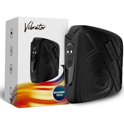 Masturbateur & vibrateur noir – Armony