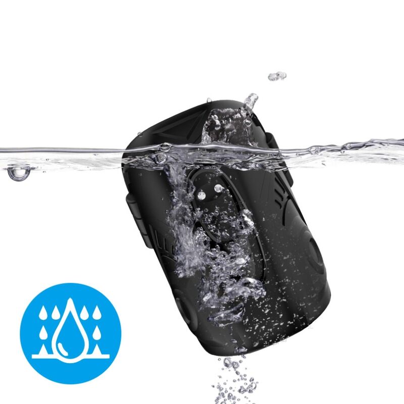 Masturbateur & vibrateur noir – Armony