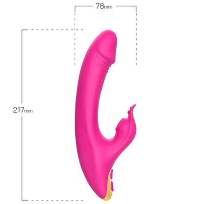 Stimulateur clitoridien ventouse love clitoris & point g fuchsia – Armony