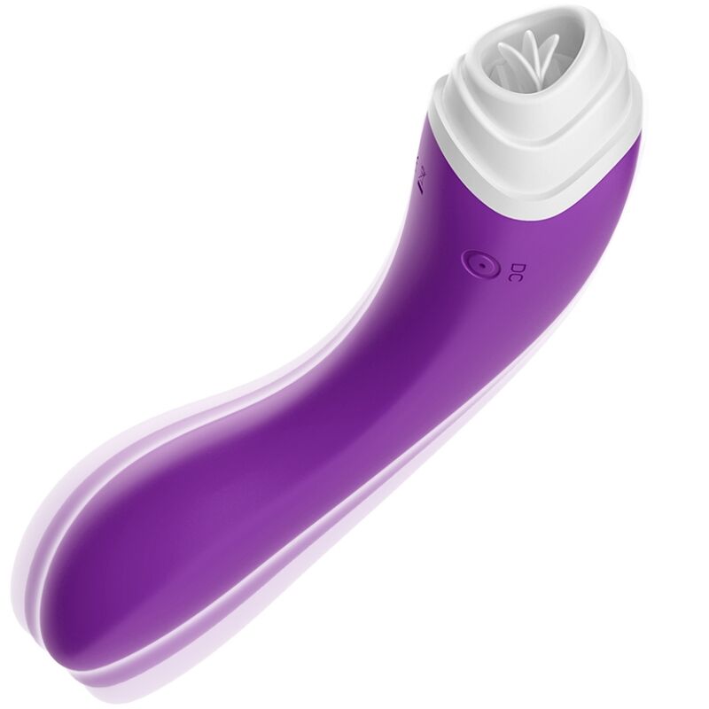 Fairyland licking vibrant clito & vibrateur violet – Armony