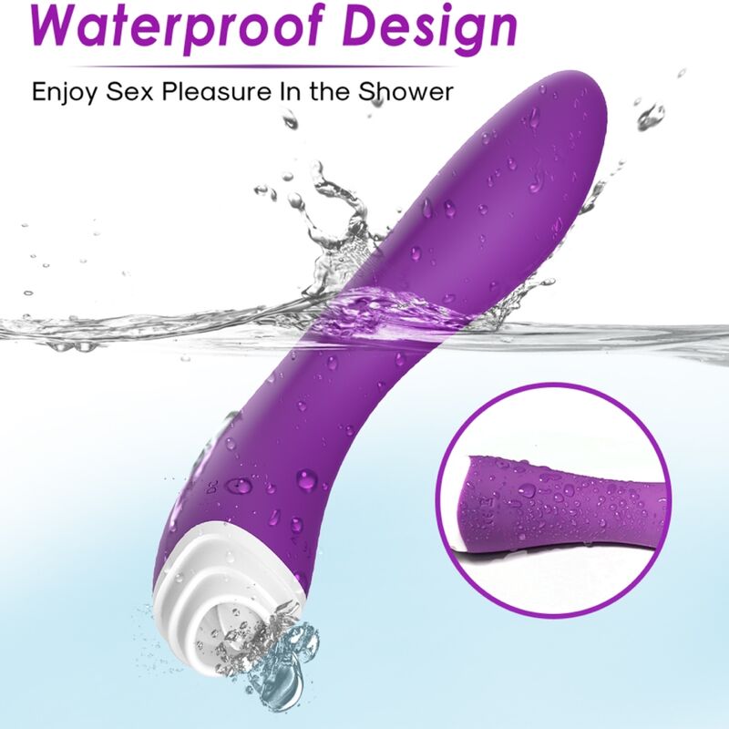 Fairyland licking vibrant clito & vibrateur violet – Armony