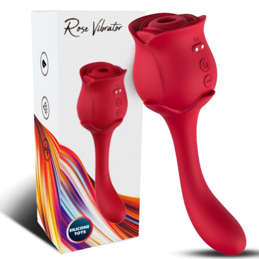 Stimulateur clitoridien roselover succion et stimulateur de clitoris rouge – Armony