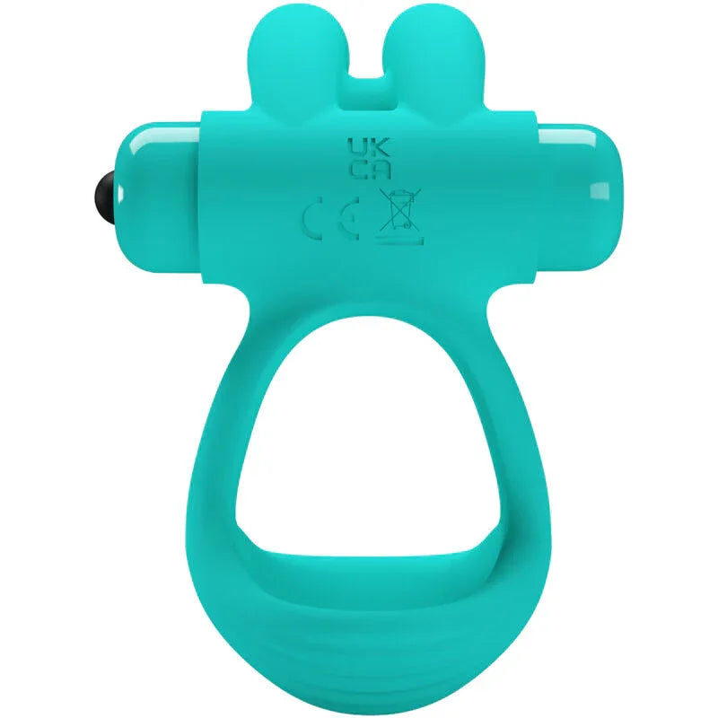 Pretty Love – Anneau Vibrateur Lapin Vert Dante