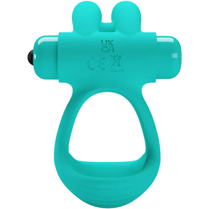 Pretty Love – Anneau Vibrateur Lapin Vert Dante