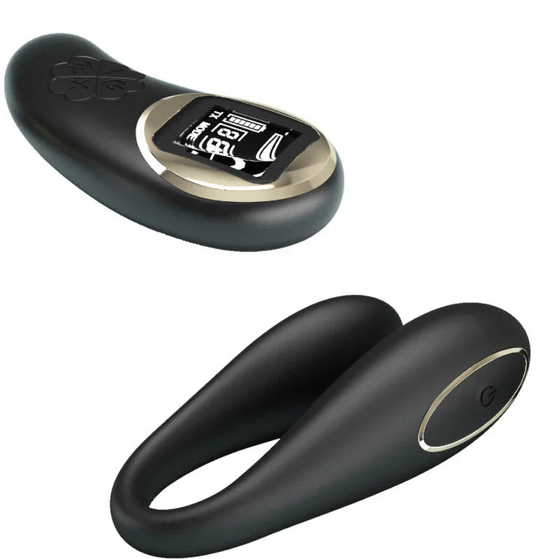 Pretty Love – Télécommande Vibrateur Nathan Double Plaisir