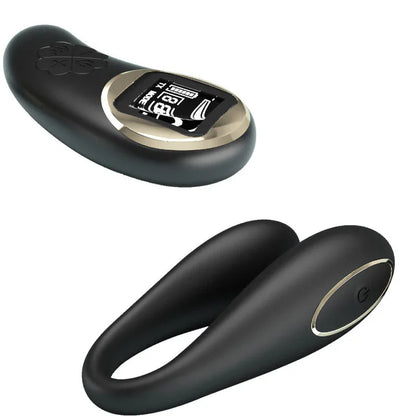 Pretty Love – Télécommande Vibrateur Nathan Double Plaisir
