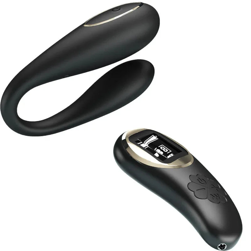 Pretty Love – Télécommande Vibrateur Nathan Double Plaisir