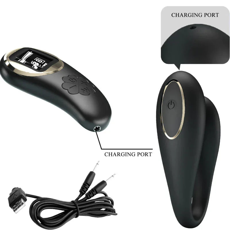 Pretty Love – Télécommande Vibrateur Nathan Double Plaisir