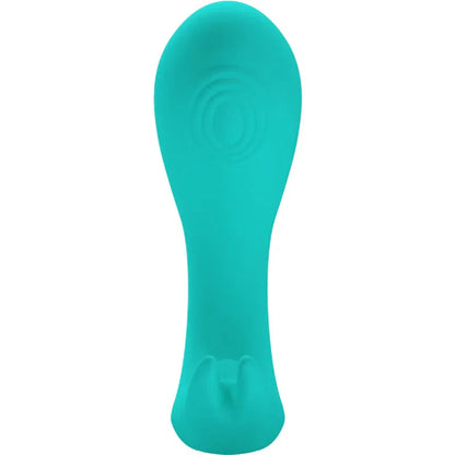Pretty Love – Télécommande à Vibration et Pulsation Idabelle Bleu