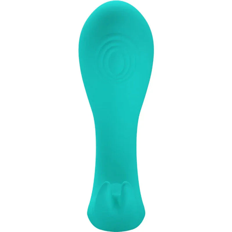 Pretty Love – Télécommande à Vibration et Pulsation Idabelle Bleu