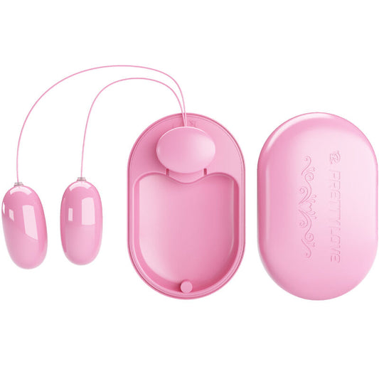 PRETTY LOVE - FUN BOX BOLA VIBRADORA ROSA