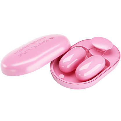 PRETTY LOVE - FUN BOX BOLA VIBRADORA ROSA