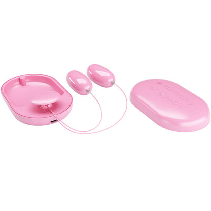 PRETTY LOVE - FUN BOX BOLA VIBRADORA ROSA