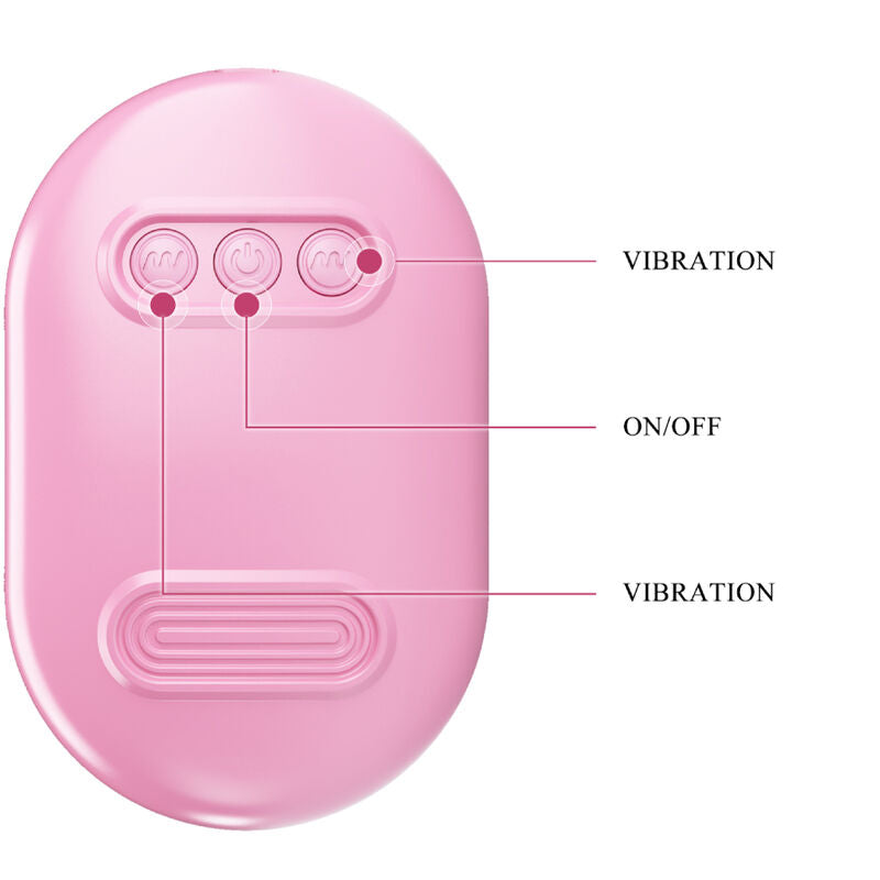PRETTY LOVE - FUN BOX BOLA VIBRADORA ROSA