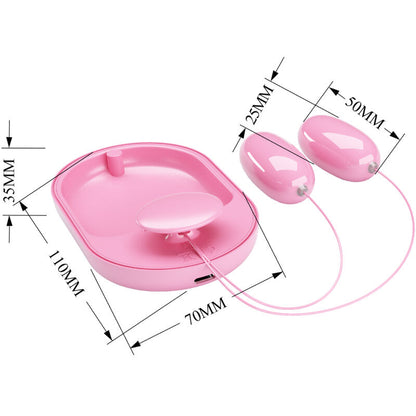 PRETTY LOVE - FUN BOX BOLA VIBRADORA ROSA