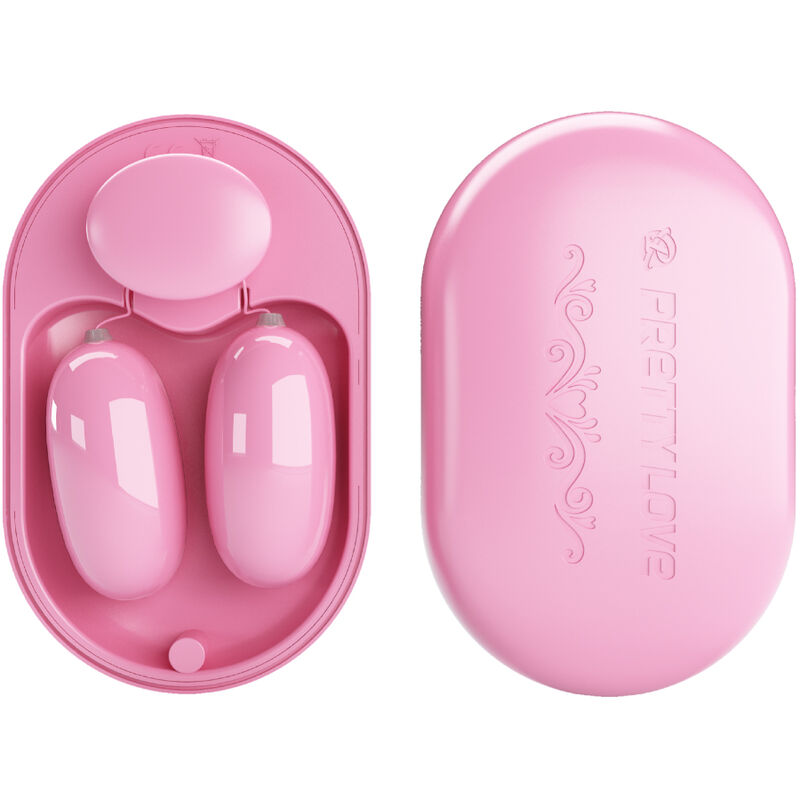 PRETTY LOVE - FUN BOX BOLA VIBRADORA ROSA