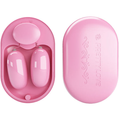 PRETTY LOVE - FUN BOX BOLA VIBRADORA ROSA