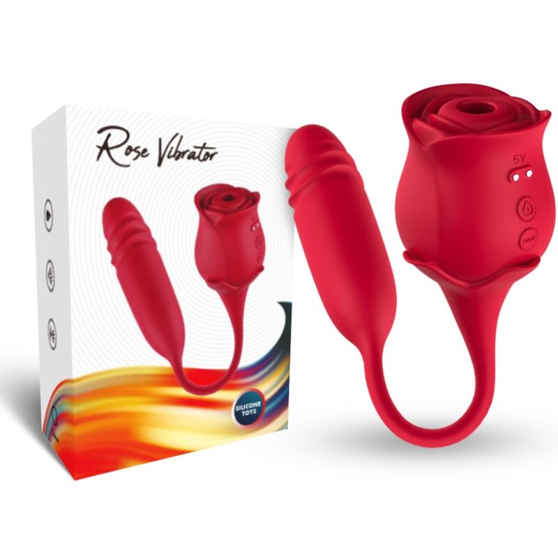 Stimulateur clitoridien roseknigth aspirateur de clitoris et vibrateur rouge – Armony