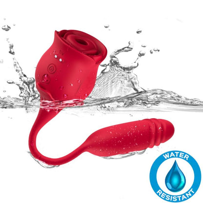 Stimulateur clitoridien roseknigth aspirateur de clitoris et vibrateur rouge – Armony