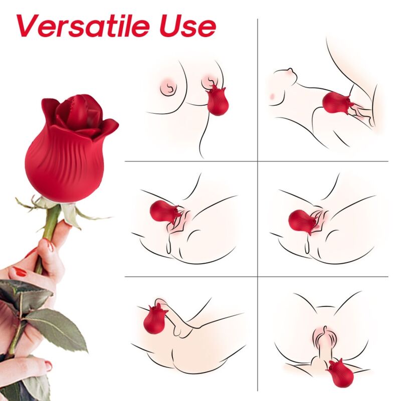 Vibrateur rose & stimulateur rouge – Armony