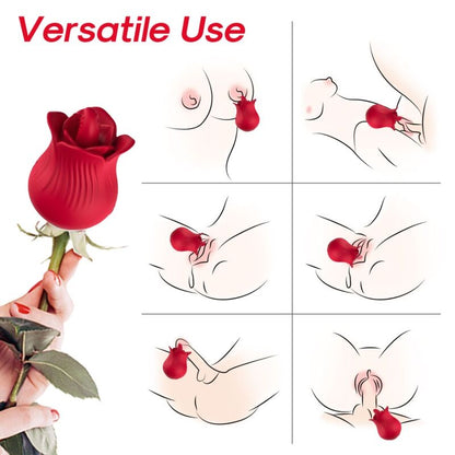 Vibrateur rose & stimulateur rouge – Armony