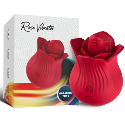 Vibrateur rose & stimulateur rouge – Armony