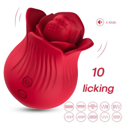 Vibrateur rose & stimulateur rouge – Armony
