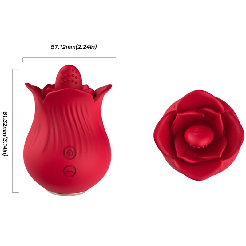 Vibrateur rose & stimulateur rouge – Armony