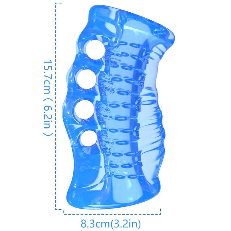 Masturbateur doigt bleu – Armony