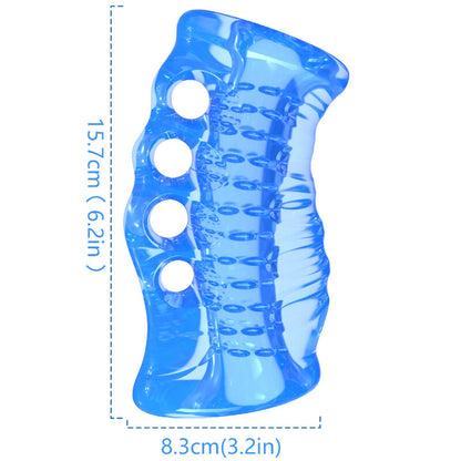 Masturbateur doigt bleu – Armony