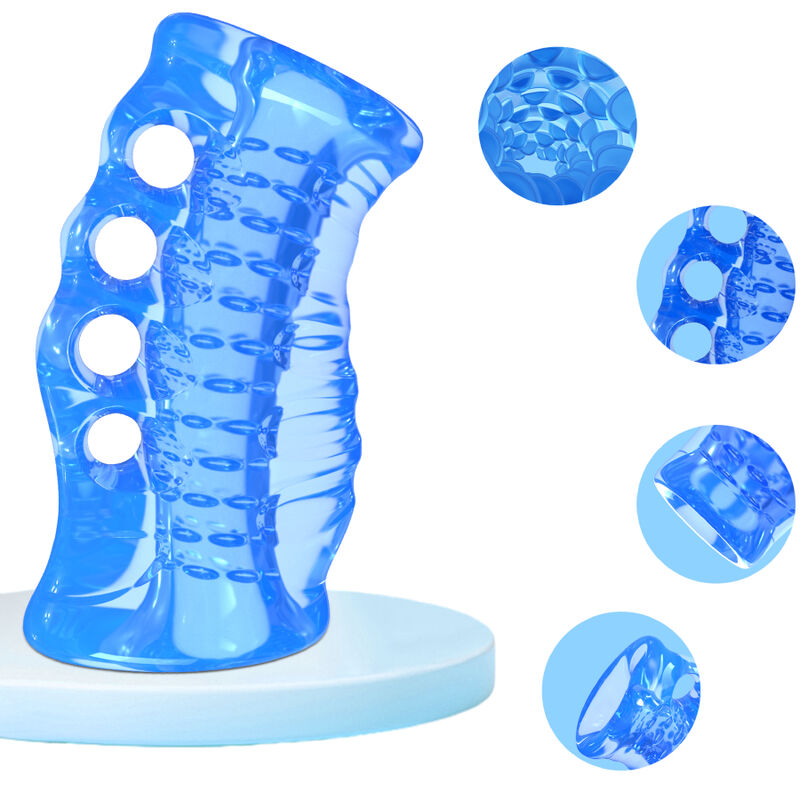 Masturbateur doigt bleu – Armony