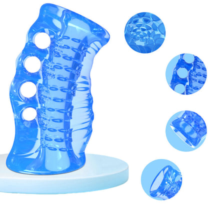 Masturbateur doigt bleu – Armony