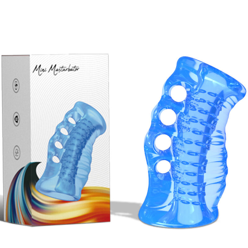 Masturbateur doigt bleu – Armony