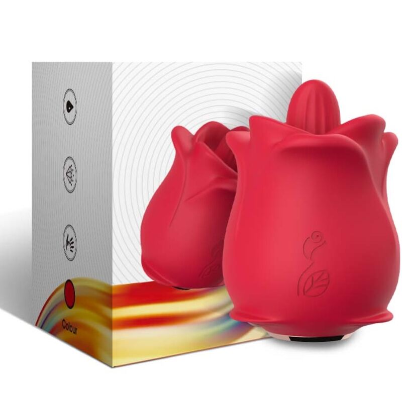 Vibrateur rose rouge – Armony