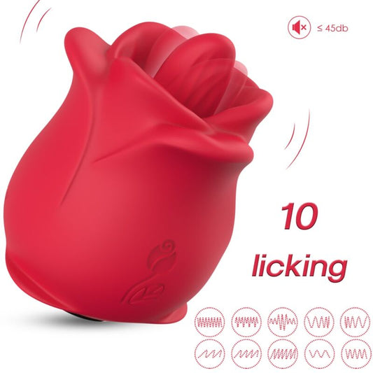 Vibrateur rose rouge – Armony