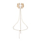 BIJOUX - DÉSIR MÉTALLIQUE COLLIER MÉTALLISÉ DORÉ