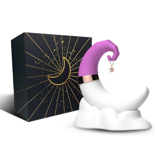Stimulateur clitoridien sweetmoon ventouse clitoris & point g rose – Armony