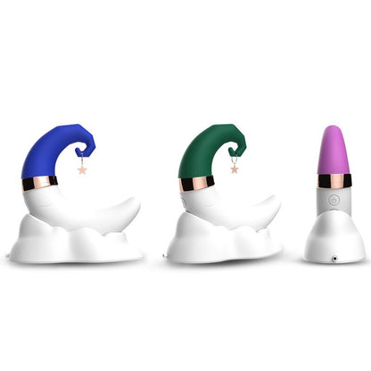 Stimulateur clitoridien sweetmoon clitoris & g-spot suction bleu – Armony