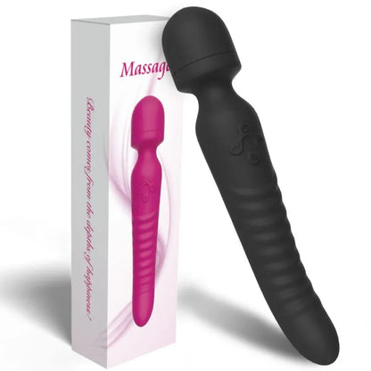 Armony – Mission Massager & Vibrateur Effet Chaleur Noir