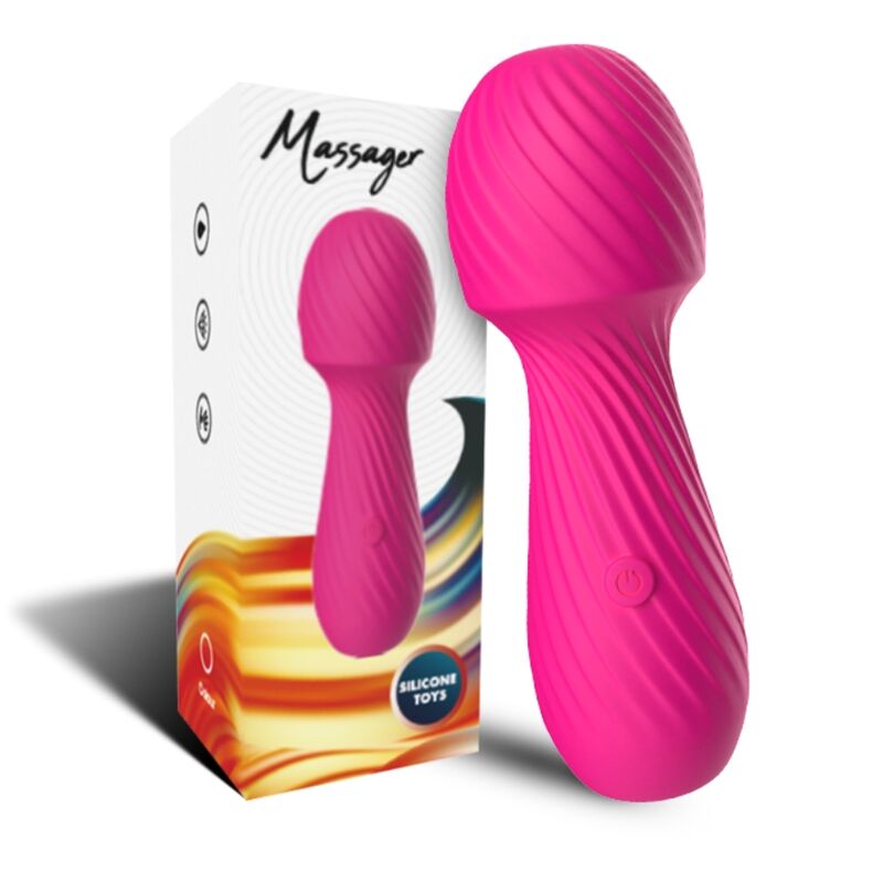 Dazzle massager & vibrateur petit fuchsia – Armony