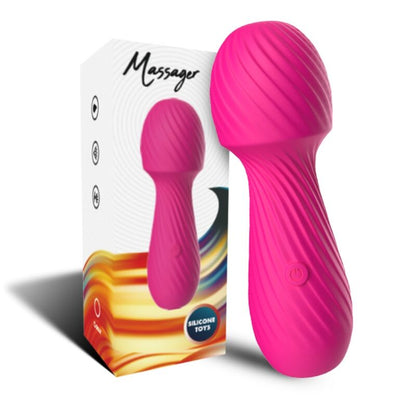 Dazzle massager & vibrateur petit fuchsia – Armony