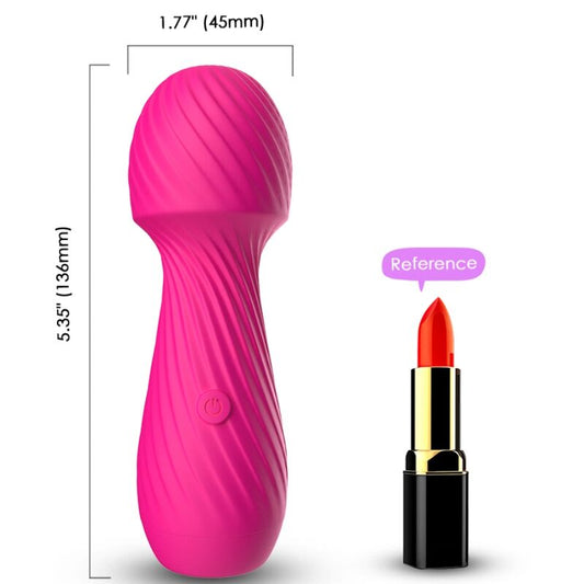 Dazzle massager & vibrateur petit fuchsia – Armony