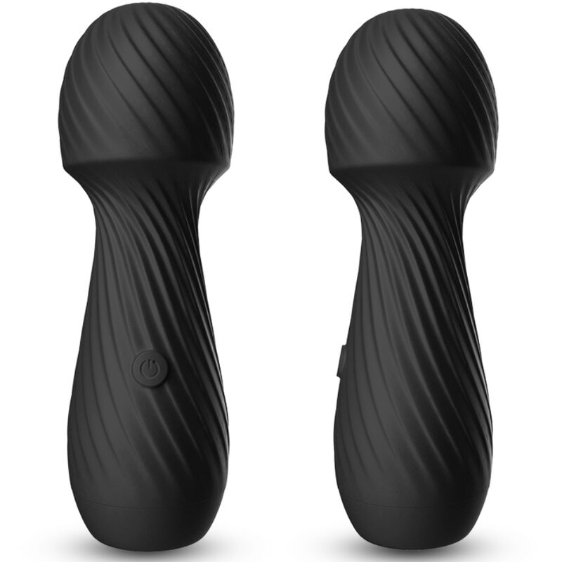 Dazzle massager & vibrateur petit noir – Armony