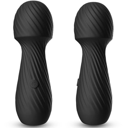 Dazzle massager & vibrateur petit noir – Armony